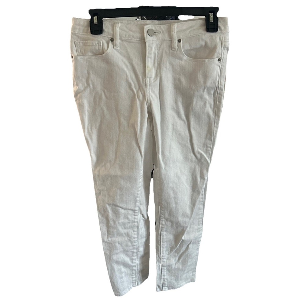 Calvin Klein Jeans Ultimate Skinny Womens Size 4 White Jeans‎